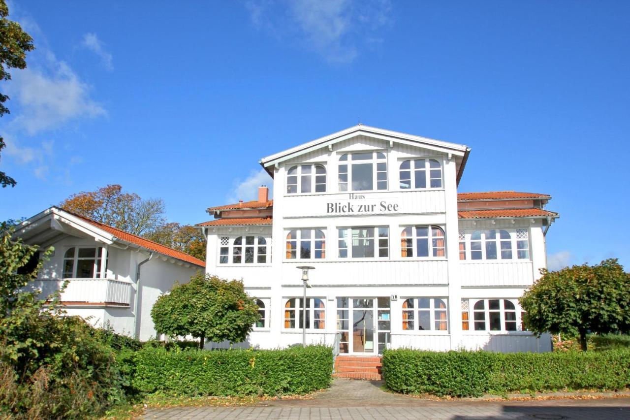 Fewo Mit Terrasse, Gratis Nutzung Vom Ahoi Erlebnisbad Und Sauna In Sellin - Haus Blick Zur See Fewo 13 Goehren (Ruegen) Exterior foto